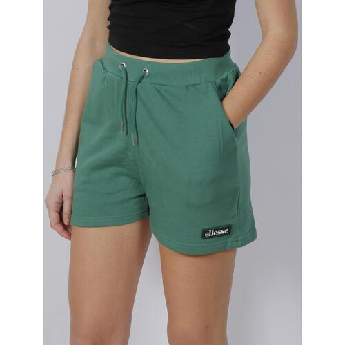 Vêtements Femme Shorts MenS / Bermudas Ellesse Shanni green short Vert