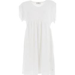 Vêtements Fille Robes Le Temps des Cerises Liagi white robe girl Blanc