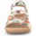 Chaussures Femme Sandales et Nu-pieds Gabor Sandales en suede à talon plat Multicolore