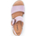 Chaussures Femme Sandales et Nu-pieds Gabor Sandales en suède à talon plat Violet