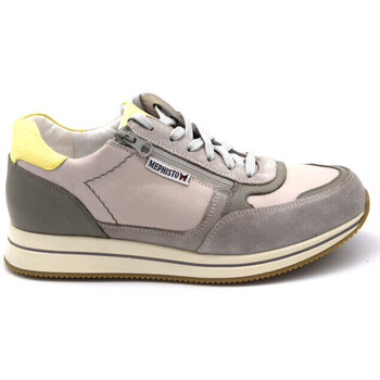 Chaussures Homme Baskets mode Mephisto gilford Gris