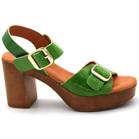 Chaussures Femme Sandales et Nu-pieds Et tentez de gagner noards Vert