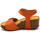 Chaussures Femme Sandales et Nu-pieds Plakton so keep Orange