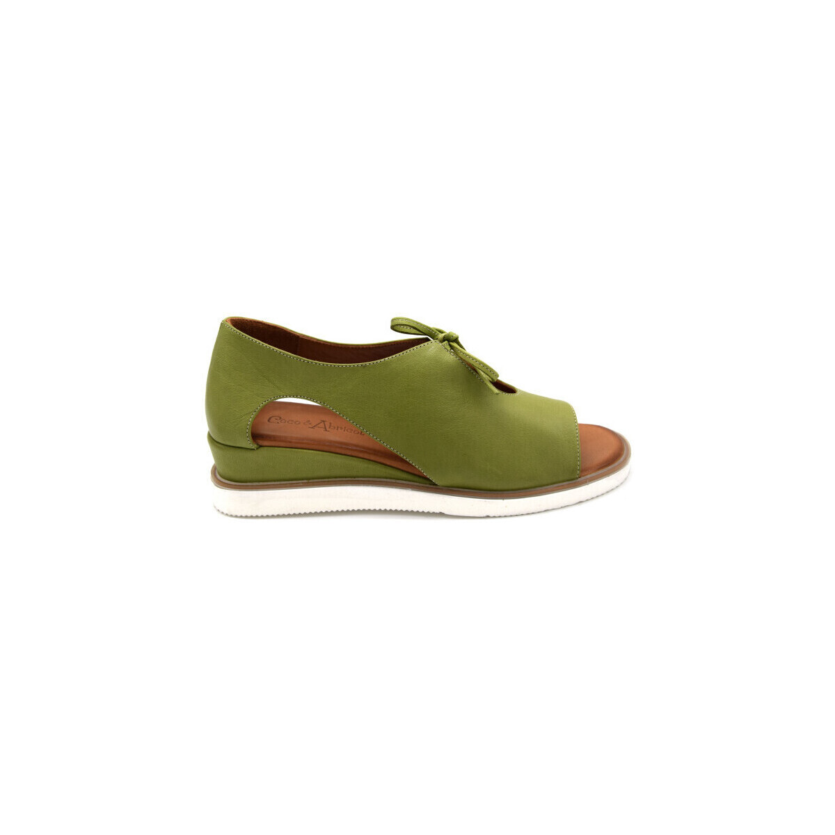 Chaussures Femme Sandales et Nu-pieds Coco & Abricot miramont Vert