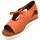 Chaussures Femme Sandales et Nu-pieds Coco & Abricot miramont Orange