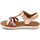 Chaussures Fille Sandales et Nu-pieds Shoo Pom goa salome Multicolore