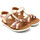 Chaussures Fille Sandales et Nu-pieds Shoo Pom goa salome Multicolore
