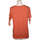 Vêtements Femme T-shirts & Polos Pimkie 38 - T2 - M Orange