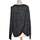 Vêtements Femme Reebok T-Shirt mit mittigem Logo in natürlich gefärbtem Beige Etam top manches longues  38 - T2 - M Noir Noir