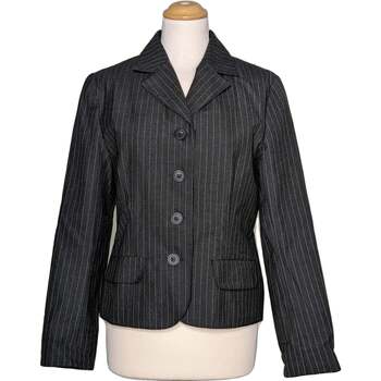 Vêtements Femme Vestes / Blazers Etam blazer  40 - T3 - L Gris Gris