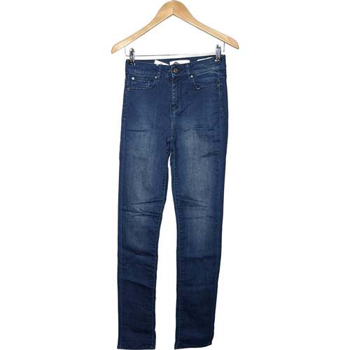 Vêtements Femme Jeans Lee Cooper jean slim femme  34 - T0 - XS Bleu Bleu