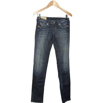 Vêtements Femme Jeans Le Temps des Cerises 34 - T0 - XS Bleu