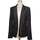 Vêtements Femme Vestes / Blazers American Retro blazer  38 - T2 - M Noir Noir