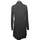 Vêtements Femme Robes courtes DDP robe courte  38 - T2 - M Noir Noir