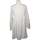 Vêtements Femme Robes courtes Naf Naf robe courte  38 - T2 - M Gris Gris