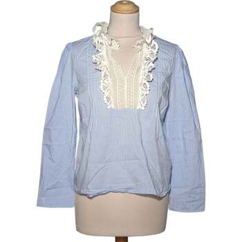 Vêtements Femme Tops / Blouses Zara blouse  38 - T2 - M Bleu Bleu