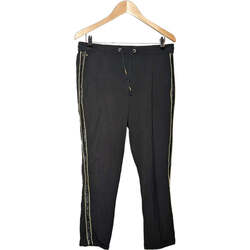 Vêtements Femme Pantalons Bonobo pantalon slim femme  38 - T2 - M Noir Noir