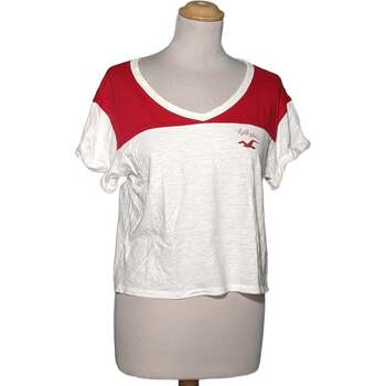 Vêtements Femme T-shirts & Polos Hollister 34 - T0 - XS Blanc