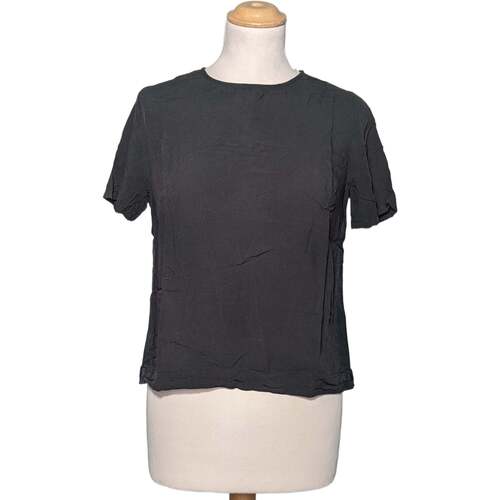 Vêtements Femme Everrick T-shirt In White Cotton Levi's top manches courtes  34 - T0 - XS Noir Noir