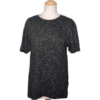 Vêtements Femme T-shirts & Polos PULL&BEAR, la marque urbaine et moderne 36 - T1 - S Noir