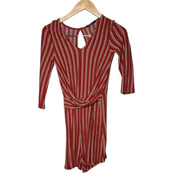 Vêtements Femme Combinaisons / Salopettes Bershka Combi-short  34 - T0 - Xs Rouge