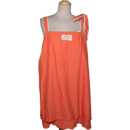 Vêtements Femme Robes courtes Suncoo robe courte  38 - T2 - M Orange Orange
