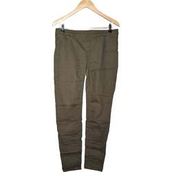Vêtements Femme Pantalons Camaieu 40 - T3 - L Vert