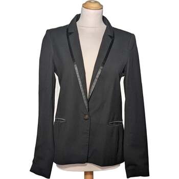 Vêtements Femme Vestes / Blazers Comptoir Des Cotonniers 38 - T2 - M Noir