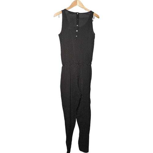 Vêtements Femme Combinaisons / Salopettes Only combi-pantalon  34 - T0 - XS Noir Noir