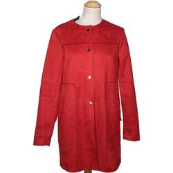 Vêtements Femme Manteaux Zara manteau femme  38 - T2 - M Rouge Rouge