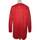 Vêtements Femme Manteaux Zara manteau femme  38 - T2 - M Rouge Rouge