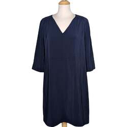 Vêtements Femme Robes courtes Mamouchka robe courte  38 - T2 - M Bleu Bleu