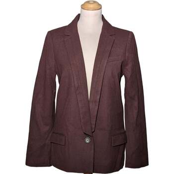 Vêtements Femme Vestes / Blazers Comptoir Des Cotonniers Blazer  38 - T2 - M Violet