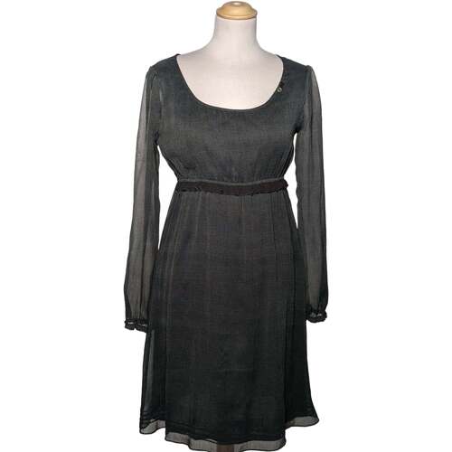 Vêtements Femme Robes courtes DDP robe courte  34 - T0 - XS Noir Noir