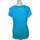 Vêtements Femme T-shirts Flato & Polos Miss Captain 36 - T1 - S Bleu