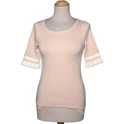 Vêtements Femme T-shirts & Polos Ralph Lauren 34 - T0 - XS Rose