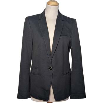 Vêtements Femme Vestes / Blazers Caroll blazer  40 - T3 - L Bleu Bleu