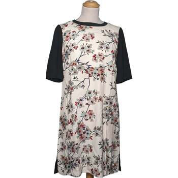 Vêtements Femme Robes courtes Zara robe courte  34 - T0 - XS Beige Beige