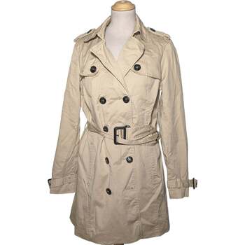 Camaieu manteau femme 40 - T3 - L Beige Beige - Vêtements Manteaux Femme  19,00 €