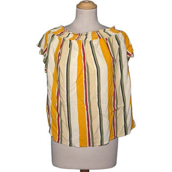 Vêtements Femme T-shirts & Polos Pimkie top manches courtes  40 - T3 - L Gris Gris
