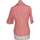 Vêtements Femme Chemises / Chemisiers Ralph Lauren chemise  34 - T0 - XS Rouge Rouge