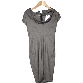 Vêtements Femme Robes Zara robe mi-longue  38 - T2 - M Gris Gris