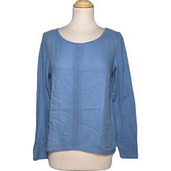 Vêtements Femme NEWLIFE - JE VENDS Burton top manches longues  36 - T1 - S Bleu Bleu