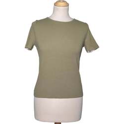 Vêtements Femme T-shirts & Polos Cache Cache 36 - T1 - S Vert