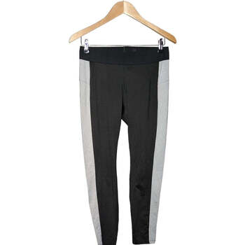 Vêtements Femme Pantalons H&M pantalon slim femme  36 - T1 - S Noir Noir