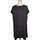 Vêtements Femme T-shirts & Polos Cos top manches courtes  34 - T0 - XS Noir Noir
