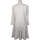 Vêtements Femme Robes courtes Atmosphere robe courte  38 - T2 - M Gris Gris