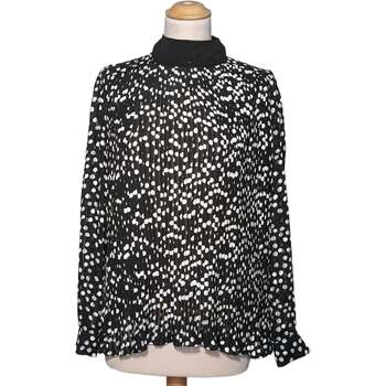 Vêtements Femme Tops / Blouses Zara blouse  38 - T2 - M Noir Noir