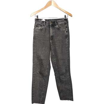 Vêtements Femme Jeans Zara jean slim femme  34 - T0 - XS Gris Gris