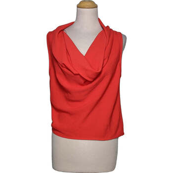 Vêtements Femme Fleur De Safran Zara débardeur  36 - T1 - S Rouge Rouge